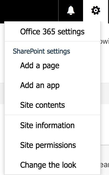 Sharepoint Site Permissions