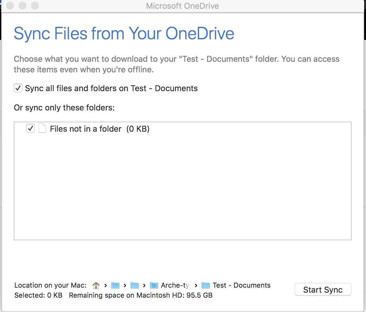 Sharepoint Sync Folders
